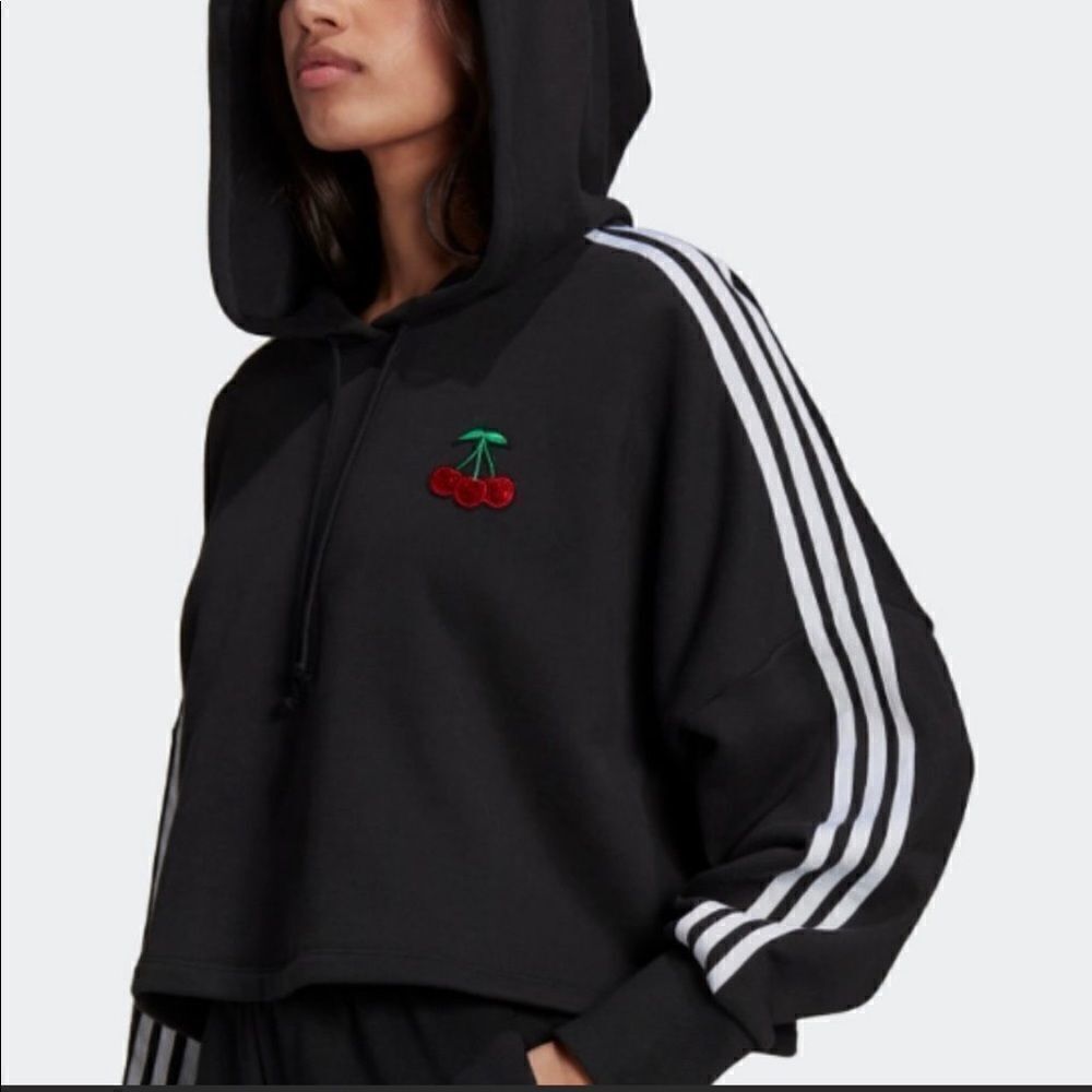 ADIDAS HER Studio London Cropped Hoodie